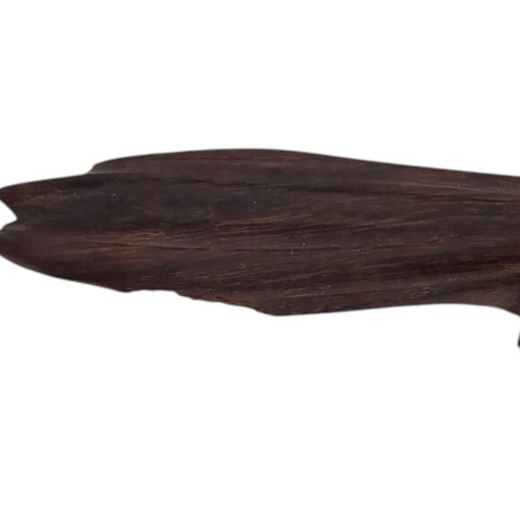 Vintage Hand-Carved Wooden Roadrunners Mid Century Modern Decor Sculpture READ - Picture 7 of 9